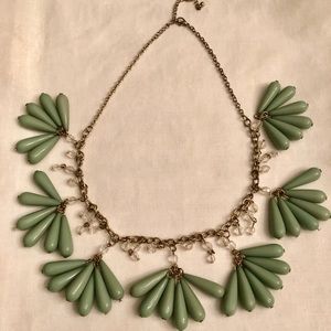 Sage/Light Green necklace